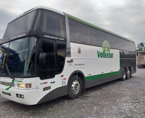 Frota de Ônibus para Turismo - Volkstur
